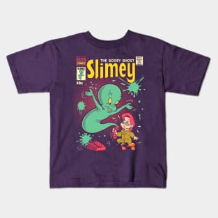 Slimey: The Gooey Ghost Kids T-Shirt